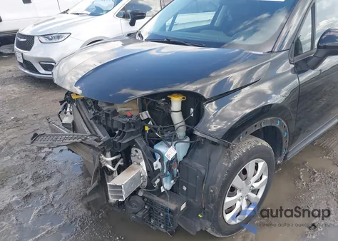 2017 Fiat 500X Pop Fwd from USA, damaged, VIN ZFBCFXAB8HP576882